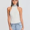 Maci Embellished Knit Bodysuit -LUCY Clothing Shop Ecommerce Crop 23 09 22 MACIBODYSUIT WHITE MARGOTBOYFRIENDJEAN 415 ECOMM