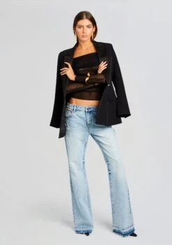 Idalia Top -LUCY Clothing Shop Ecommerce Crop 23 10 17 IDALIATOP BLACK HURLEYJEANS ESTE 849 ECOMM