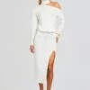 Charlotte Dress -LUCY Clothing Shop Ecommerce Crop 23 10 18 CHARLOTTEDRESS WHITE 1137 ECOMM