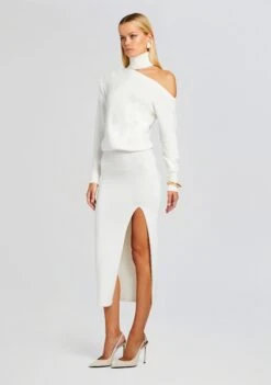 Charlotte Dress -LUCY Clothing Shop Ecommerce Crop 23 10 18 CHARLOTTEDRESS WHITE 1147 ECOMM