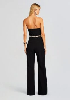 Glenda Jumpsuit -LUCY Clothing Shop Ecommerce Crop 23 10 18 GLENDAJUMPSUIT BLACKSILVER 0620 ECOMM