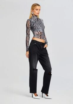 Goldie Jean 9 Goldie Jean -LUCY Clothing Shop Ecommerce Crop 23 10 18 GOLDIEJEANS MIDNIGHT 1980 ECOMM