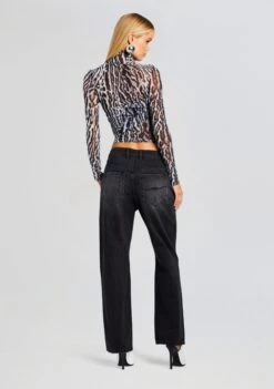 Sana Top -LUCY Clothing Shop Ecommerce Crop 23 10 18 GOLDIEJEANS MIDNIGHT 1995 ECOMM fd1ac292 73b2 412d b81e d09764ec178e