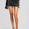 Ivory Leather Skirt -LUCY Clothing Shop Ecommerce Crop 23 10 18 IVORYSKIRT BLACK 1800 ECOMM