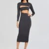 Kepla Dress 2 Kepla Dress -LUCY Clothing Shop Ecommerce Crop 23 10 18 KEPLADRESS PEWTER 2219 ECOMM