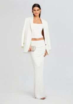 Vivienne Skirt -LUCY Clothing Shop Ecommerce Crop 23 10 18 LOWISTOP VIVIENNESKIRT WHITE 1494 ECOMM de98f854 1ada 4f0b 8f78 d4bdbe77ad48