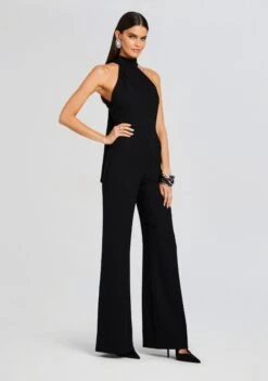 Taylor Tie Back Jumpsuit -LUCY Clothing Shop Ecommerce Crop 23 10 18 TAYLORTIEBACKJUMPSUIT BLACK 1840 ECOMM