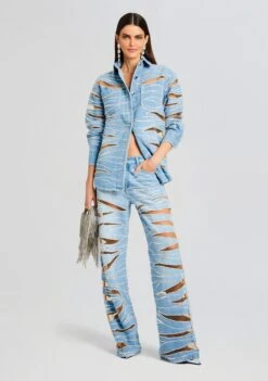 Renzo Embellished Denim Jean -LUCY Clothing Shop Ecommerce Crop 23 10 25 AVANISHIRT RENZOJEAN BONDI 2748 ECOMM 7ca31105 1ce8 4de2 b9d1 45ca76e9e15c