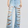Renzo Embellished Denim Jean 1 Renzo Embellished Denim Jean -LUCY Clothing Shop Ecommerce Crop 23 10 25 AVANISHIRT RENZOJEAN BONDI 2793 ECOMM