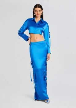 Gaia Cargo Top -LUCY Clothing Shop Ecommerce Crop 23 10 25 GAIATOP MAELIESKIRT TROPICALBLUE 2335 ECOMM 809e722b 3245 4841 b13a 04700088d24e