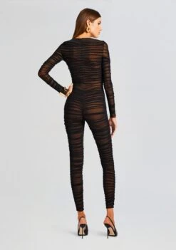 Virgo Catsuit -LUCY Clothing Shop Ecommerce Crop 23 10 25 VIRGOCATSUIT BLACK 2524 ECOMM