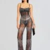 Adelynne Sequin Jumpsuit -LUCY Clothing Shop Ecommerce Crop 23 11 15 ADELYNNEJUMPSUIT BLACKSILVER 1936 ECOMM