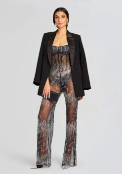 Adelynne Sequin Jumpsuit 11 Adelynne Sequin Jumpsuit -LUCY Clothing Shop Ecommerce Crop 23 11 15 ADELYNNEJUMPSUIT BLACKSILVER 1962 ECOMM