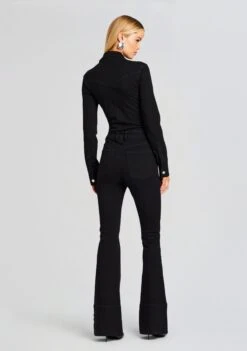 Deedee Denim Jumpsuit -LUCY Clothing Shop Ecommerce Crop 23 11 15 DEEDEEJUMPSUIT BLACK 1922 ECOMM