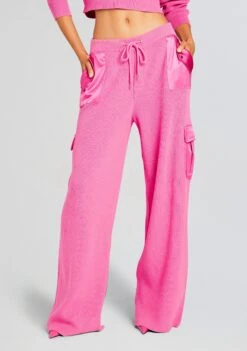 Daph Knit Cargo Pant