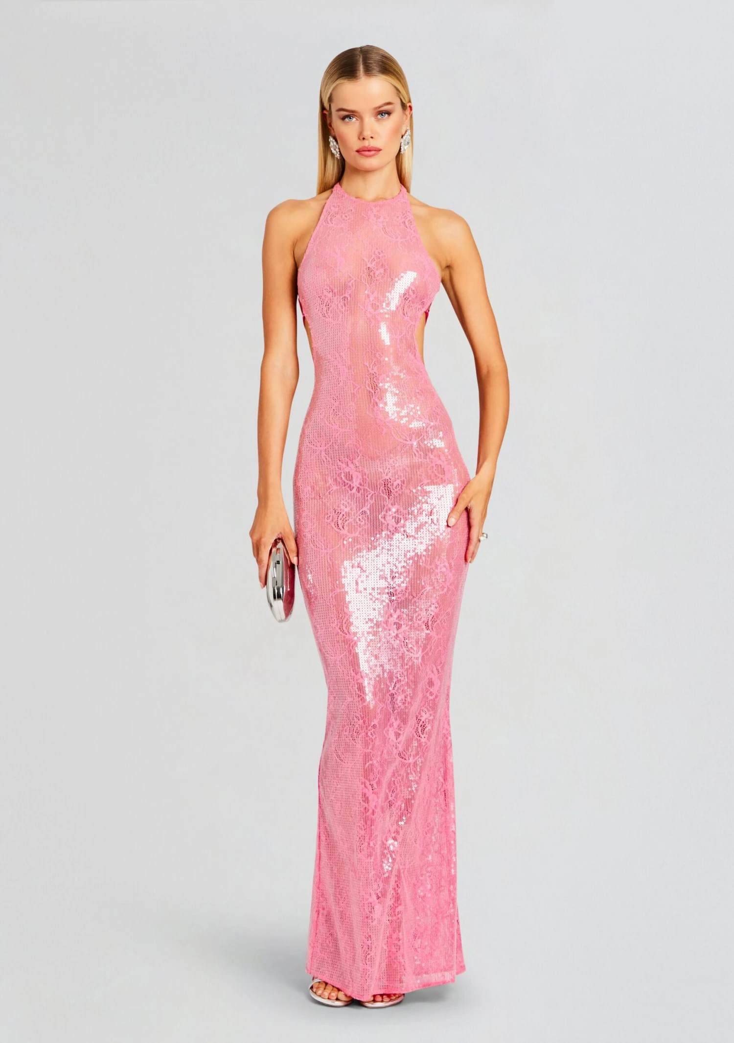 Shivonne Sequin Lace Dress 7 Shivonne Sequin Lace Dress - Image 5