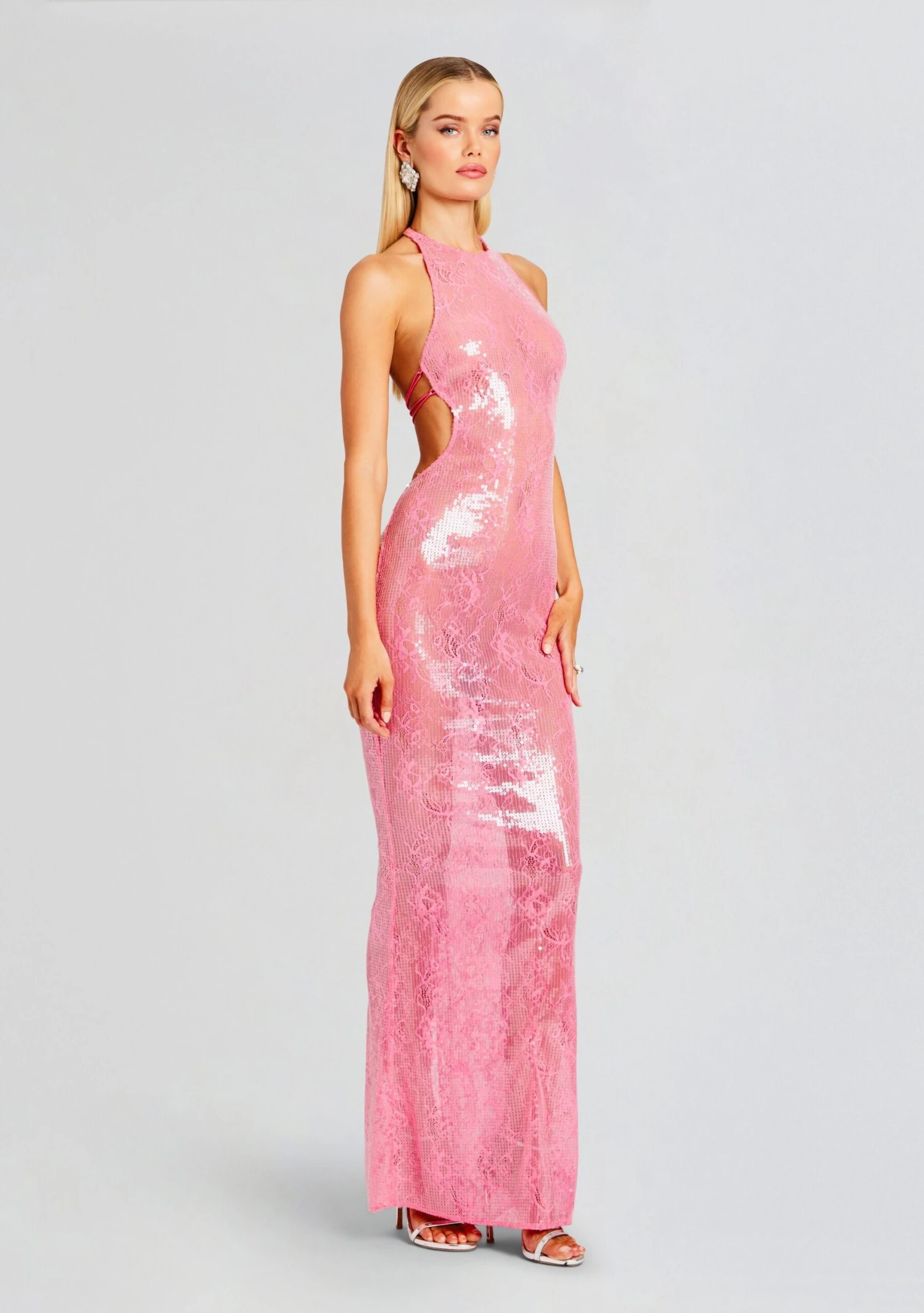 Shivonne Sequin Lace Dress 5 Shivonne Sequin Lace Dress - Image 3