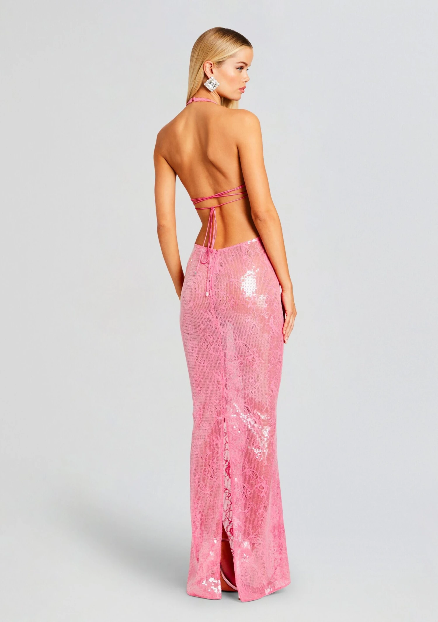 Shivonne Sequin Lace Dress 6 Shivonne Sequin Lace Dress - Image 4