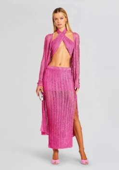 Susan Crochet Wrap Top -LUCY Clothing Shop Ecommerce Crop 23 11 15 SUSANTOP SANDYSKIRT ALLISONCARDIGAN MALIBUPIN 0534 ECOMM c5861dbe e1f2 4bd3 a3f9 eed52d3f74a4