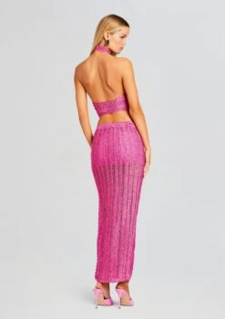 Susan Crochet Wrap Top -LUCY Clothing Shop Ecommerce Crop 23 11 15 SUSANTOP SANDYSKIRT ALLISONCARDIGAN MALIBUPIN 0605 ECOMM