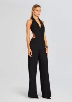 Everlee Jumpsuit -LUCY Clothing Shop Ecommerce Crop 23 11 16 EVERLEEJUMPSUIT BLACK 929 ECOMM