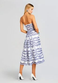 Galik Midi Dress -LUCY Clothing Shop Ecommerce Crop 23 11 16 GALIKDRESS KLEINBLUE 2318 ECOMM