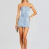 Kamna Embellished Denim Dress 1 Kamna Embellished Denim Dress -LUCY Clothing Shop Ecommerce Crop 23 11 16 KAMNADRESS TRESCA 1723 ECOMM