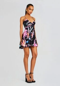 Margo Dress -LUCY Clothing Shop Ecommerce Crop 23 11 16 MARGODRESS1929 BLACK 2007 ECOMM