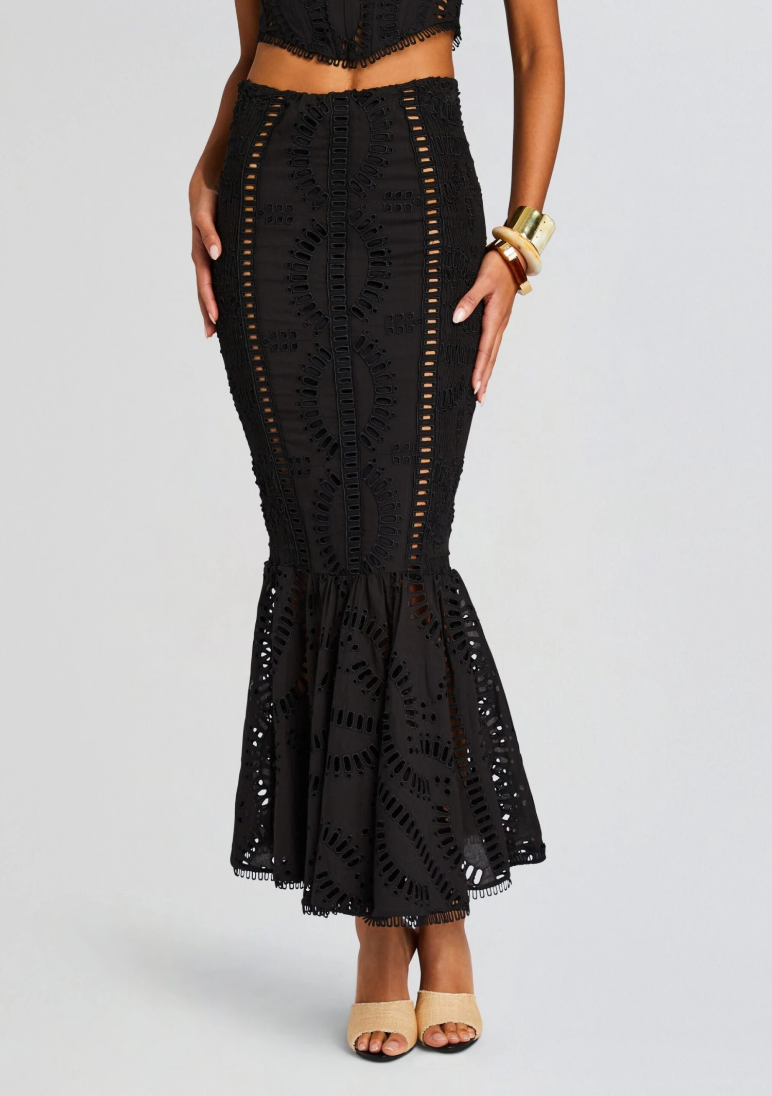 Fray Long Skirt 3 Fray Long Skirt