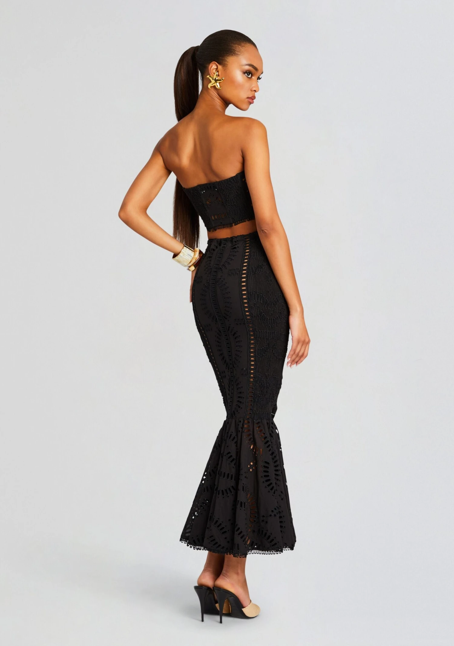 Fray Long Skirt 6 Fray Long Skirt - Image 4