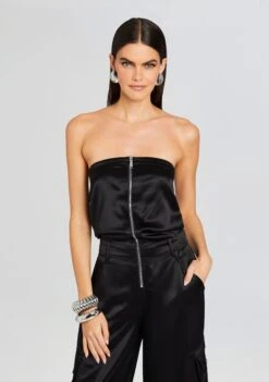 Estrella Cargo Jumpsuit 11 Estrella Cargo Jumpsuit -LUCY Clothing Shop Ecommerce Crop 23 12 18 ESTRELLAJUMPSUIT BLACK 1893 ECOMM