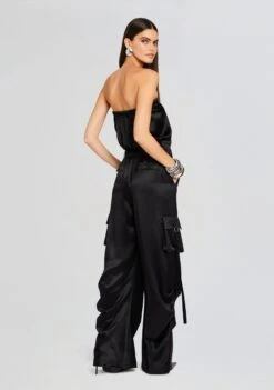 Estrella Cargo Jumpsuit 10 Estrella Cargo Jumpsuit -LUCY Clothing Shop Ecommerce Crop 23 12 18 ESTRELLAJUMPSUIT BLACK 1908 ECOMM