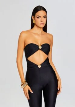 Fluer Lycra Jumpsuit -LUCY Clothing Shop Ecommerce Crop 23 12 18 FLUERJUMPSUIT BLACK 1138 ECOMM