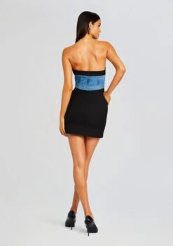 Freya Dress -LUCY Clothing Shop Ecommerce Crop 23 12 18 FREYADRESS BLACK RIVER 0471 ECOMM