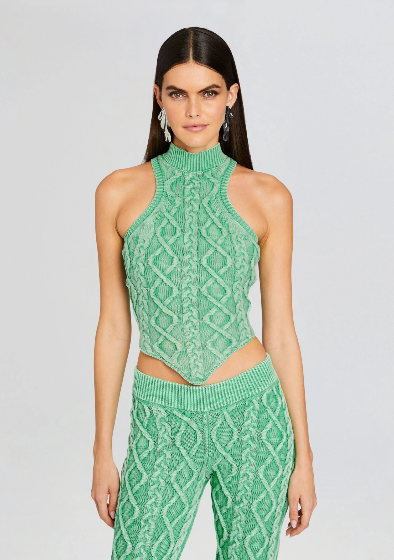 Mollie Cable Knit Top 3 Mollie Cable Knit Top