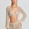 Vera Sequin Crochet Top -LUCY Clothing Shop Ecommerce Crop 230111 RETROFETE SET2 SHOT14 1889 eComm
