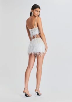Athana Sequin Feather Skirt -LUCY Clothing Shop Ecommerce Crop 230111 SET1 Shot 03 0579 eComm 810d623f 90c8 41c1 af3f c908c0592c3b