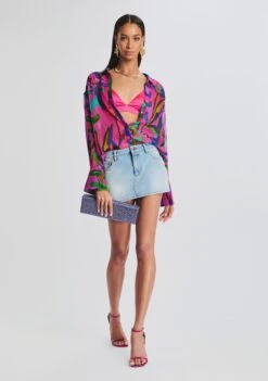 Darlinda Mini Skirt -LUCY Clothing Shop Ecommerce Crop 230111 SET1 Shot 04 0596 eComm cdbb7f5a 91ea 48fe 8be2 cc71a68d7a9c