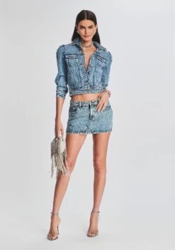 Ada Crystal Embellished Denim Jacket 11 Ada Crystal Embellished Denim Jacket -LUCY Clothing Shop Ecommerce Crop 230111 SET1 Shot 10 1800 eComm