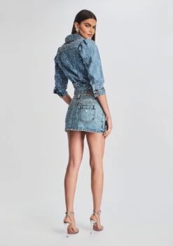 Ada Crystal Embellished Denim Jacket 10 Ada Crystal Embellished Denim Jacket -LUCY Clothing Shop Ecommerce Crop 230111 SET1 Shot 10 1884 eComm