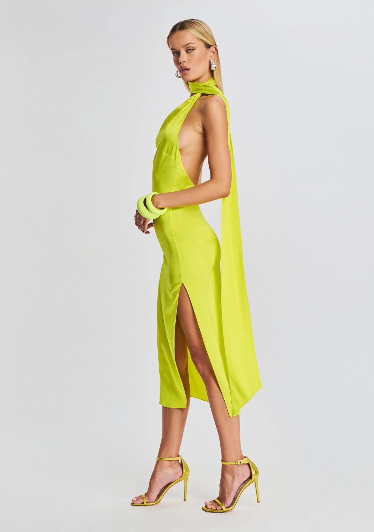 Marissa Silk Dress 5 Marissa Silk Dress - Image 3