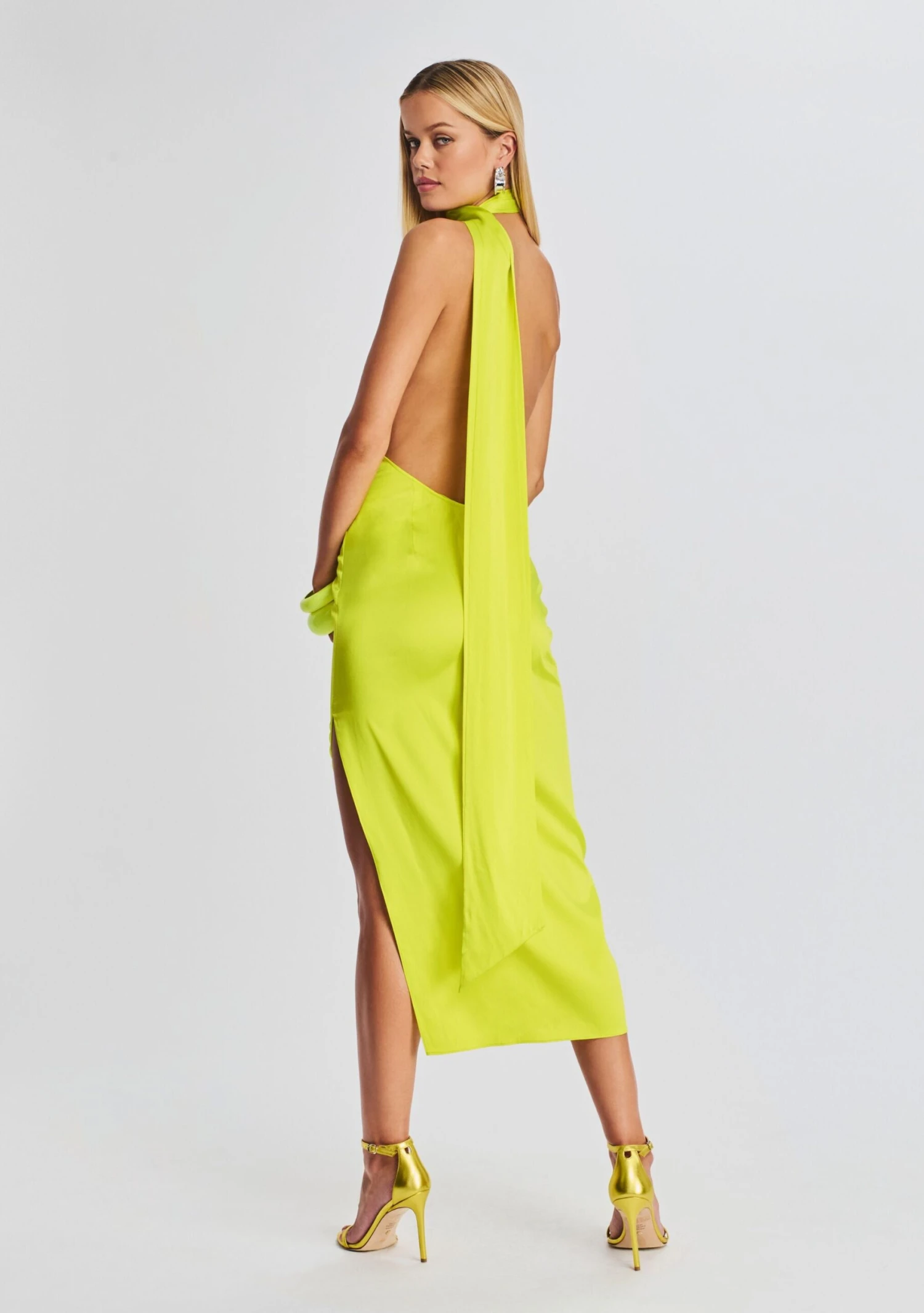 Marissa Silk Dress 4 Marissa Silk Dress - Image 2