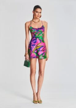 Josefine Silk Chiffon Dress -LUCY Clothing Shop Ecommerce Crop 230131 SEROYA SET2 SHOT39 016 eComm