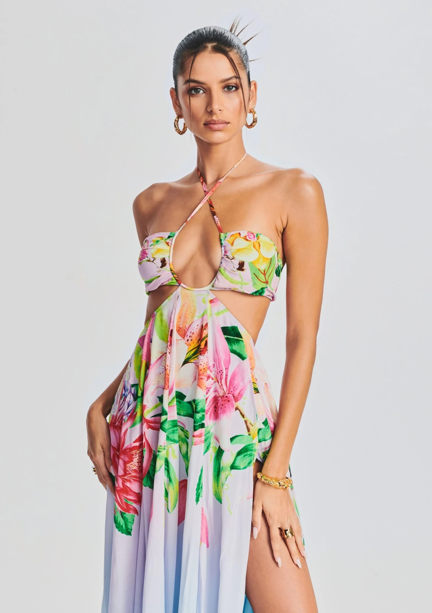 Lora Long Dress 4 Lora Long Dress - Image 2