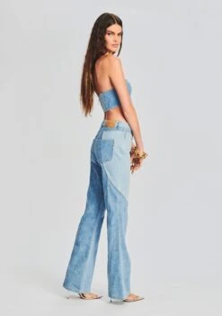 Enzo Denim Top -LUCY Clothing Shop Ecommerce Crop 230222 Set2 SHOT 71 4908 eComm