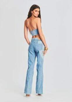 Enzo Denim Top -LUCY Clothing Shop Ecommerce Crop 230222 Set2 SHOT 71 4925 eComm