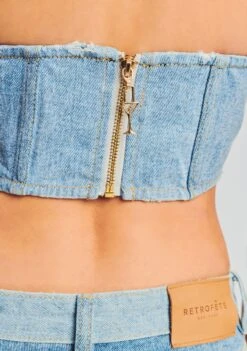 Enzo Denim Top -LUCY Clothing Shop Ecommerce Crop 230222 Set2 SHOT 71 4941 eComm