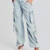 Samira Low Rise Cargo Jean -LUCY Clothing Shop Ecommerce Crop 230321 RETROFETE SET1 Shot 04 0769 eComm
