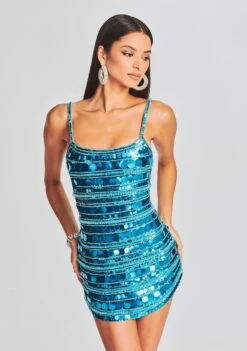 Monae Sequin Dress -LUCY Clothing Shop Ecommerce Crop 230321 Set2 SHOT 2 042 eComm