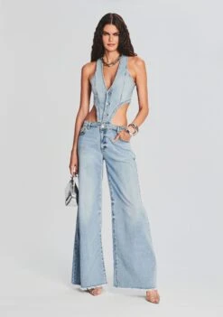 Dallas Denim Jumpsuit -LUCY Clothing Shop Ecommerce Crop 230419 Set2 Shot 36 5056 eComm
